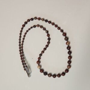 Cocoa Jasper Necklace